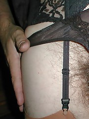 This Pantie Boy just loves his frilly panties and see through knickers.