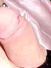Pink panties and a very sexy cock ring in this horny shoot
